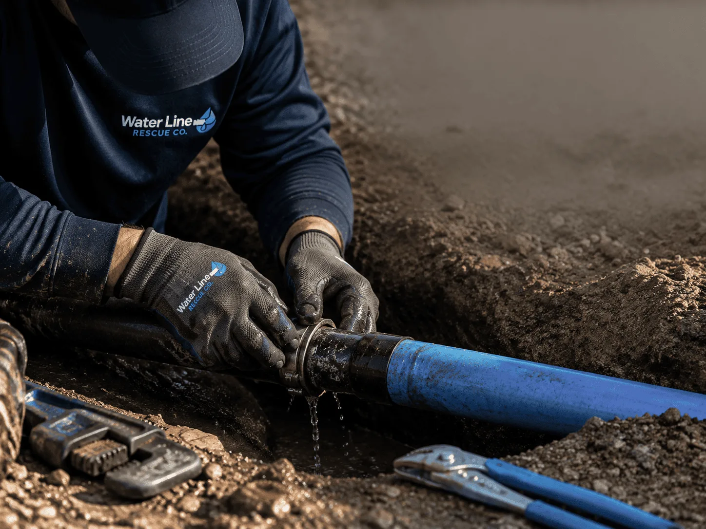 Why choose Water Line Repair in Leipsic, OH